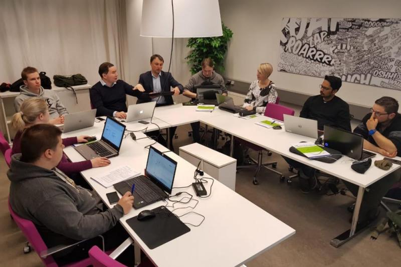 Отчёт о проведённом семинаре по беспилотной геодезической аэросъёмке в г. Йоэнсуу, Финляндия