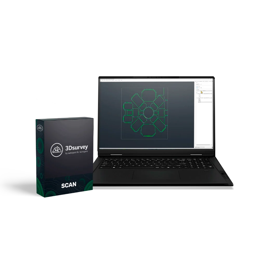 3Dsurvey SCAN, на 1 год