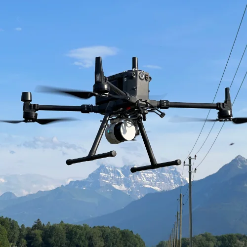 Воздушное сканирование