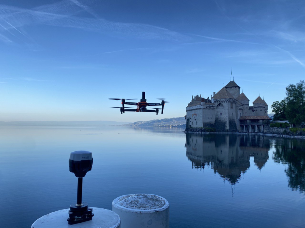 3D МОДЕЛИРОВАНИЕ ОБЪЕКТОВ КУЛЬТУРНОГО НАСЛЕДИЯ С ПОМОЩЬЮ TOPODRONE AUTEL EVO II PRO PPK НА ПРИМЕРЕ ШИЛЬОНСКОГО ЗАМКА