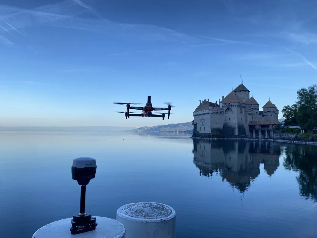 3D МОДЕЛИРОВАНИЕ ОБЪЕКТОВ КУЛЬТУРНОГО НАСЛЕДИЯ С ПОМОЩЬЮ TOPODRONE AUTEL EVO II PRO PPK НА ПРИМЕРЕ ШИЛЬОНСКОГО ЗАМКА