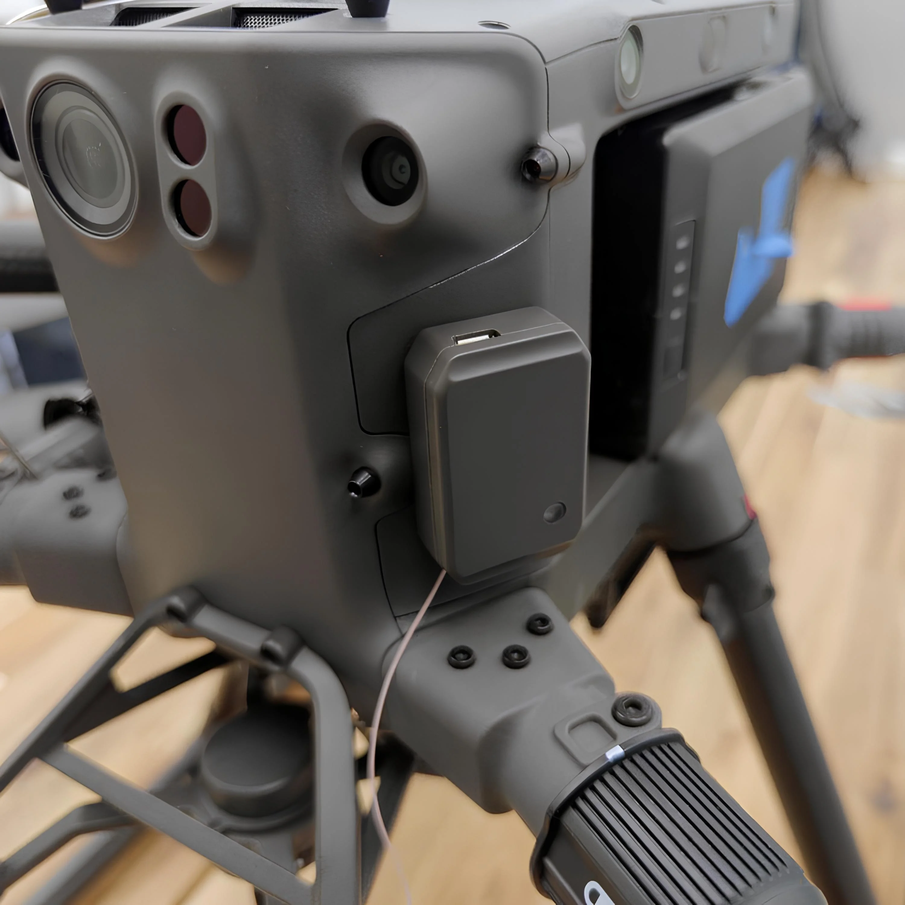 Поисковый комплект с приемником для DJI Matrice 400 / 350 / 300 / 200 и других БАС