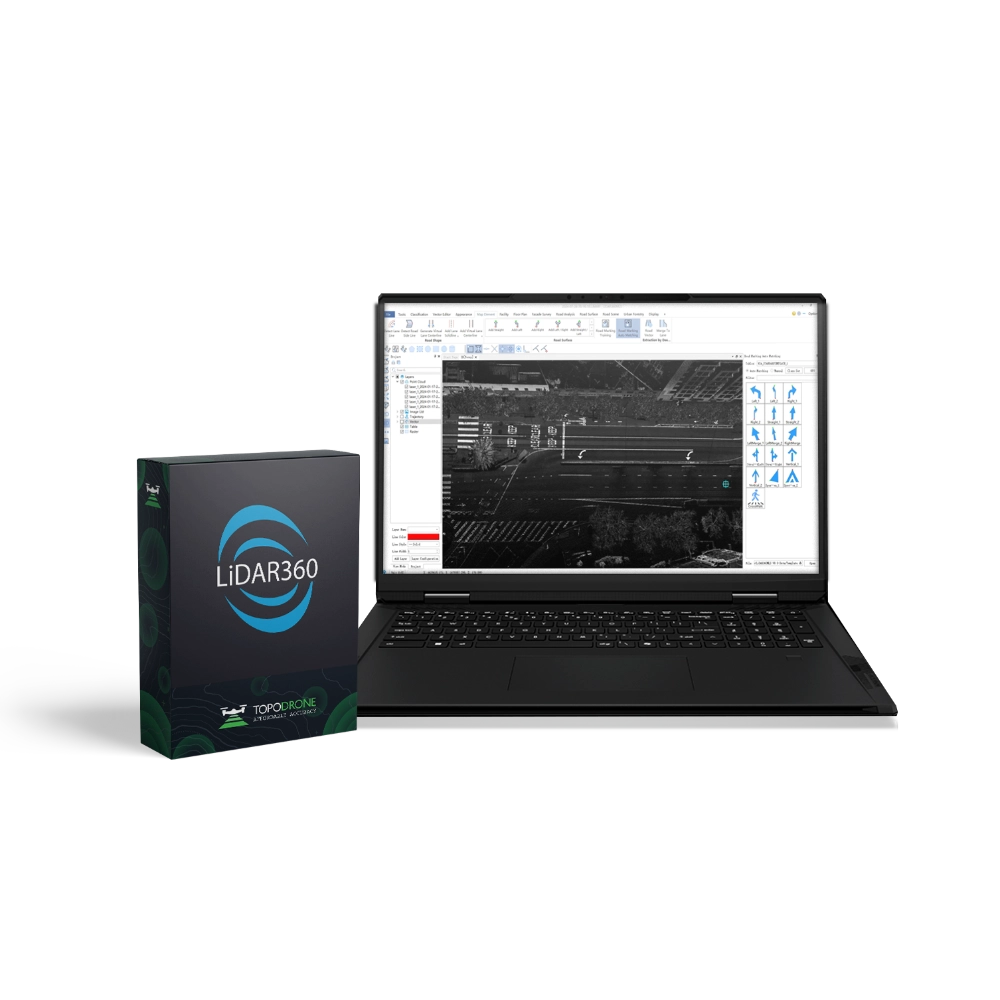 LiDAR360 MLS Professional, бессрочная