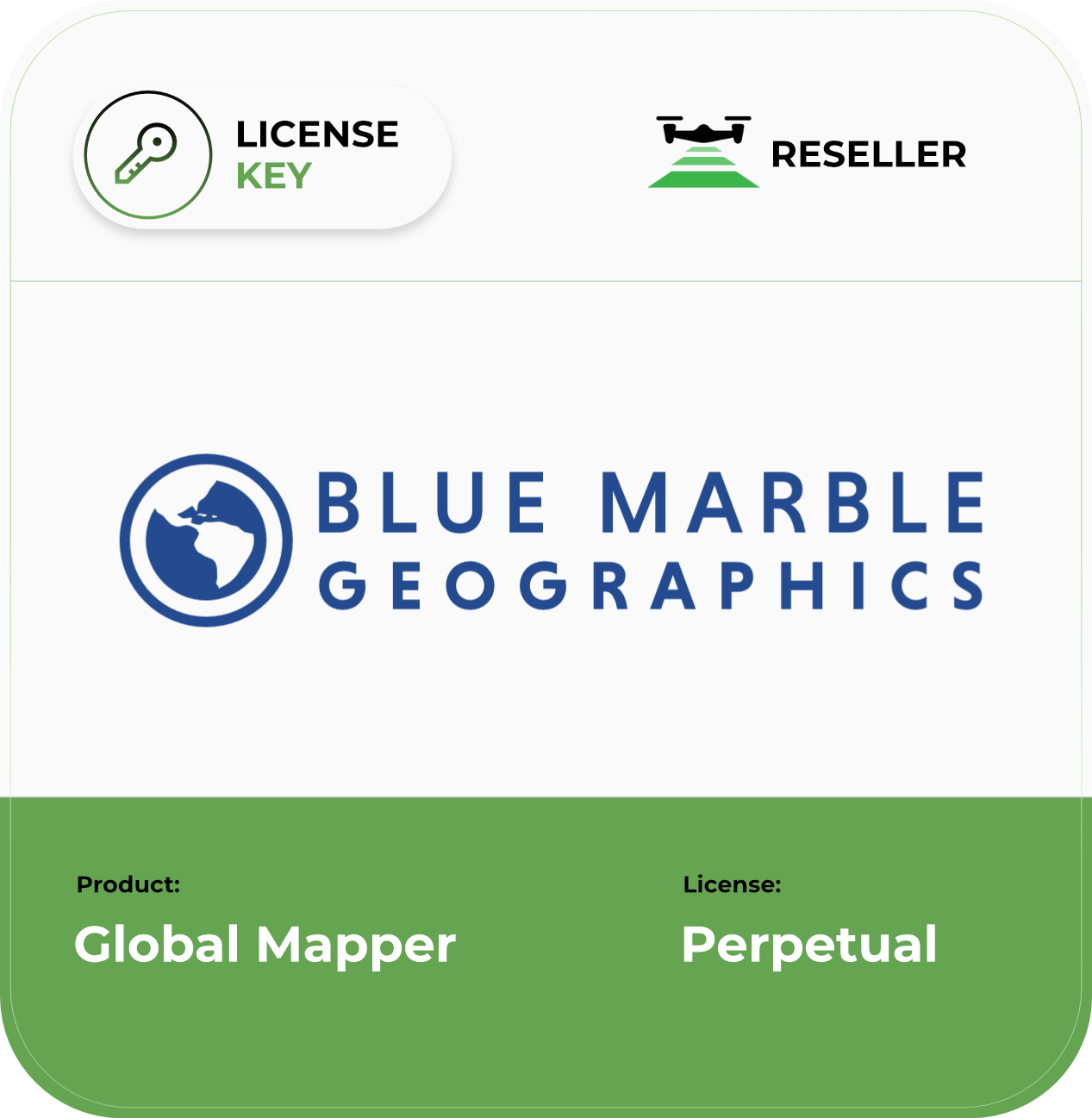 Global Mapper v23 Single User License