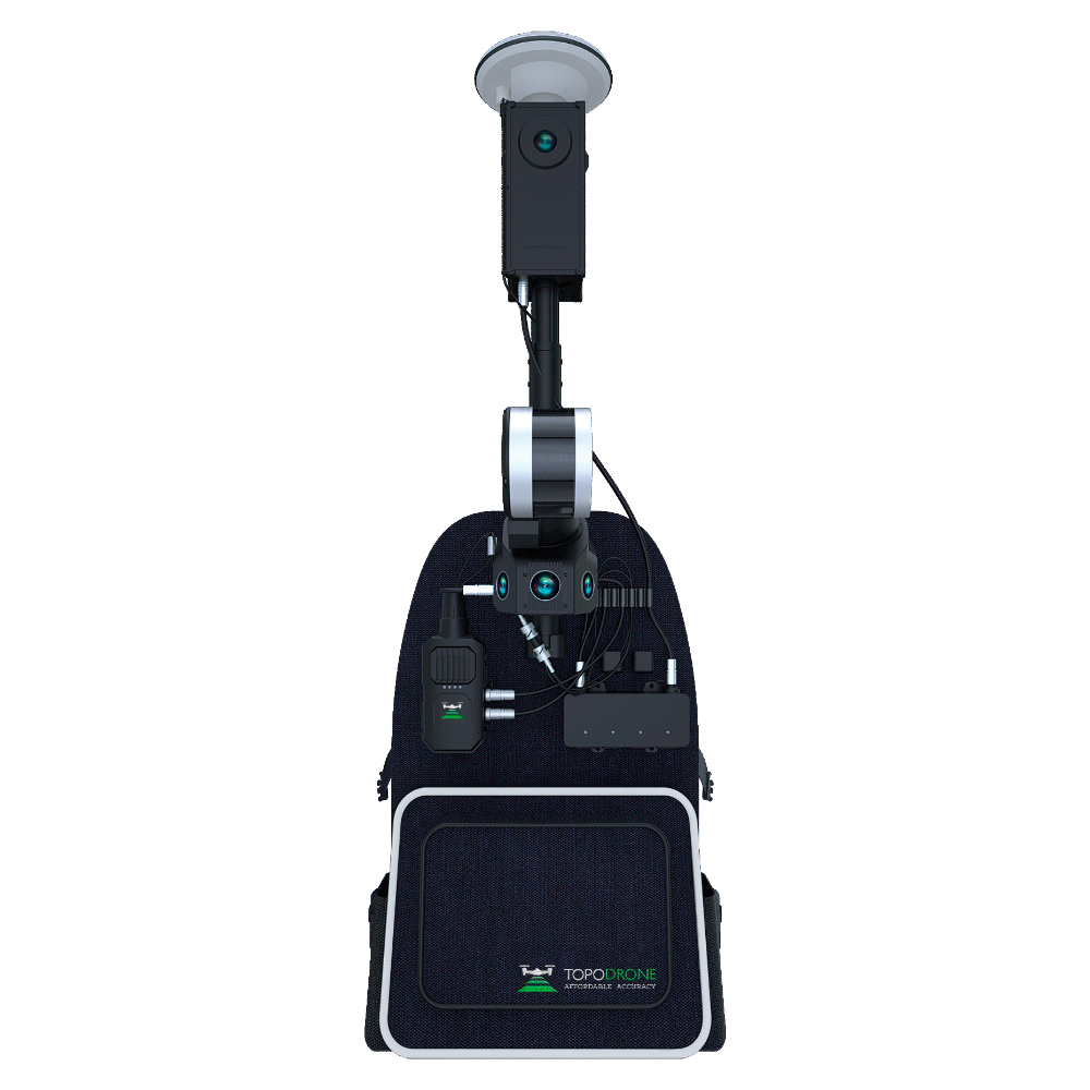 Рюкзак для лазерного сканера TOPODRONE SLAM 100
