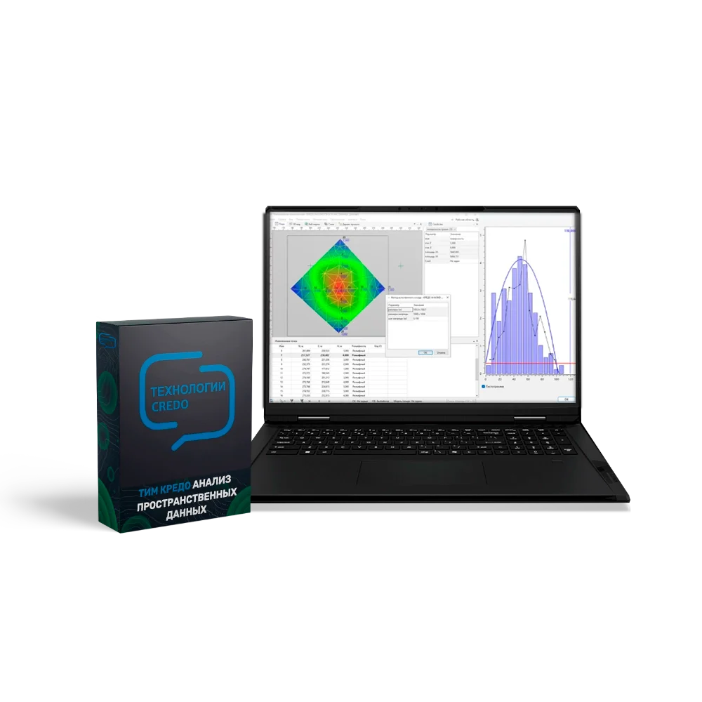 ТИМ КРЕДО Анализ пространственных данных, бессрочная