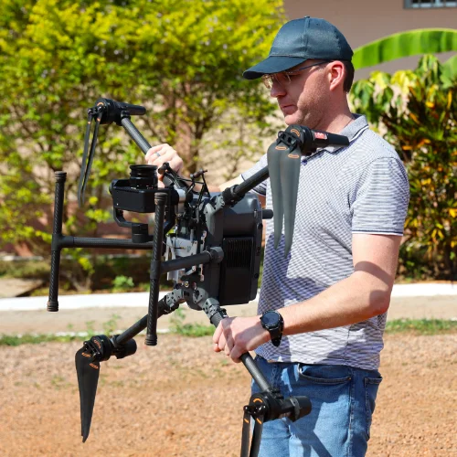 Камеры для промышленных дронов