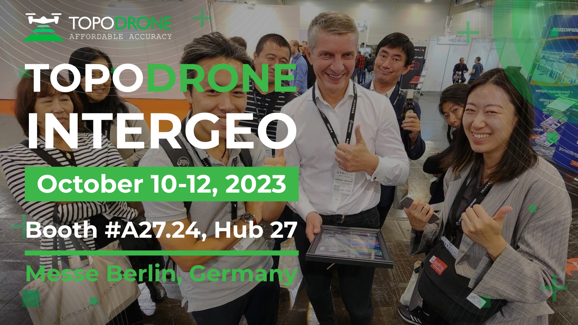 TOPODRONE НА ВЫСТАВКЕ INTERGEO 2023