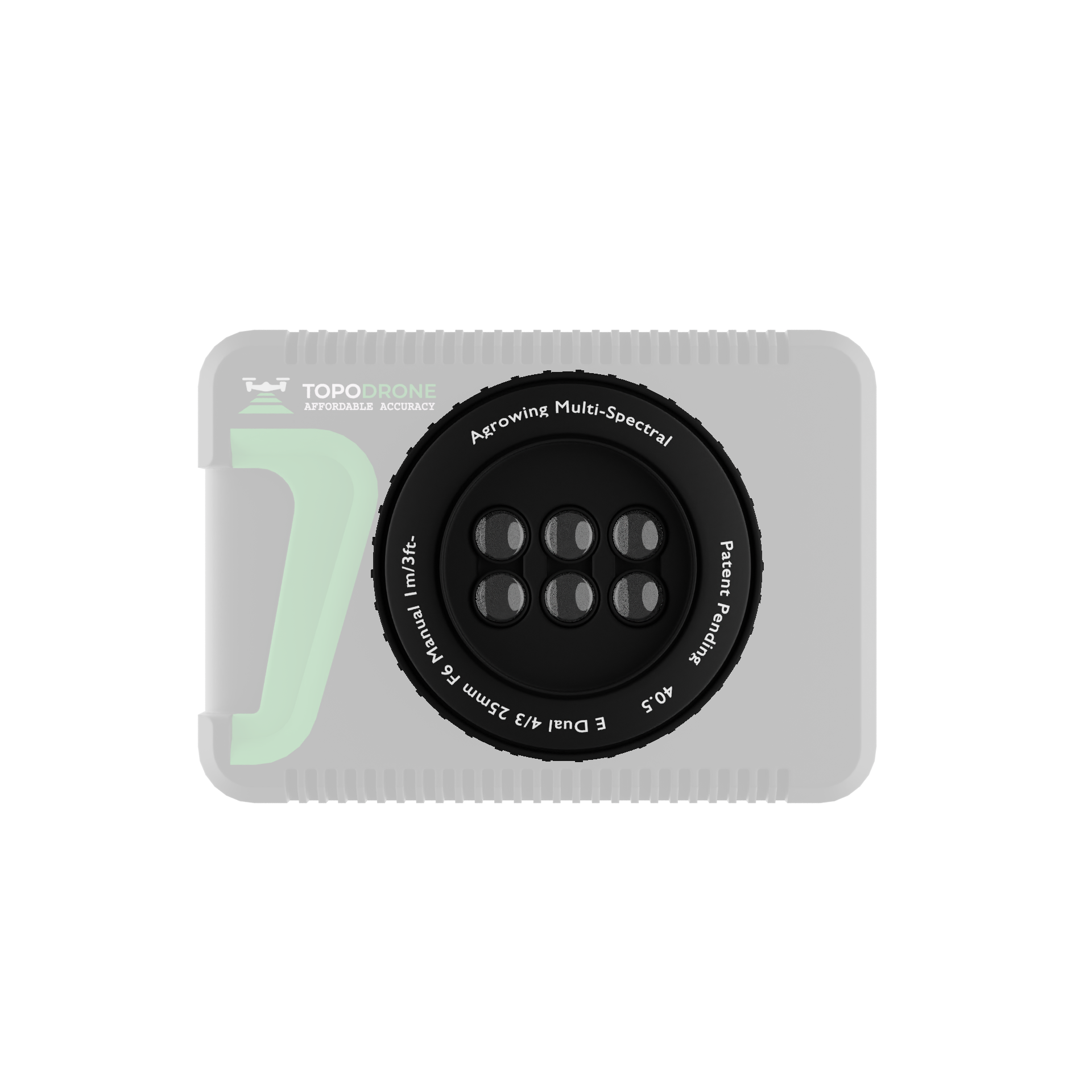 Мультиспектральный объектив AGROWING Sextuple