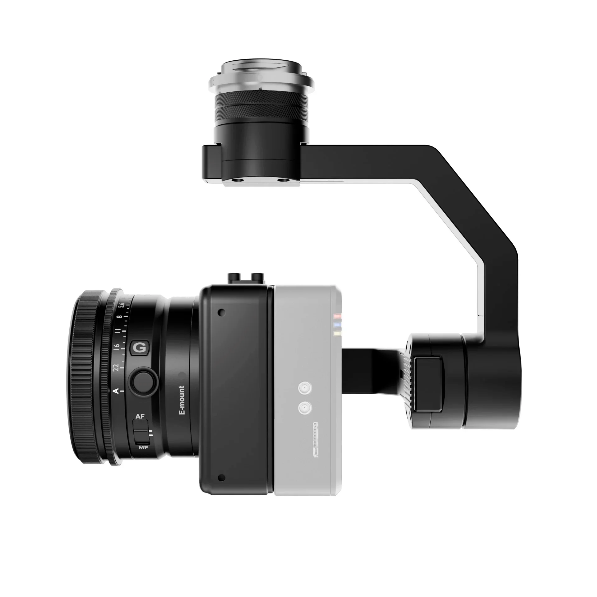 Фотограмметрическая камера SONY ILX-LR1 с DJI X-Port  для DJI Matrice 400/350