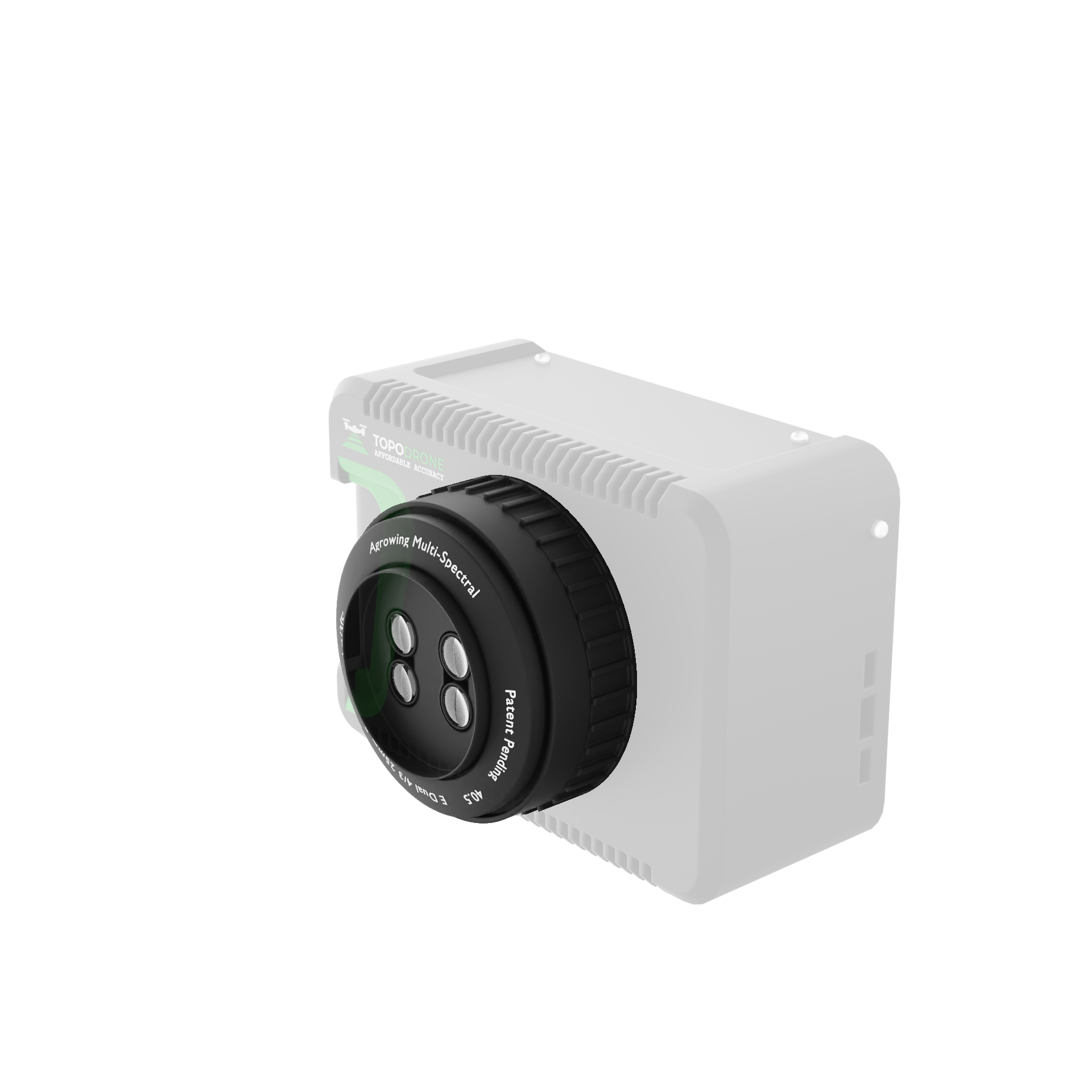 Мультиспектральный объектив AGROWING Quad