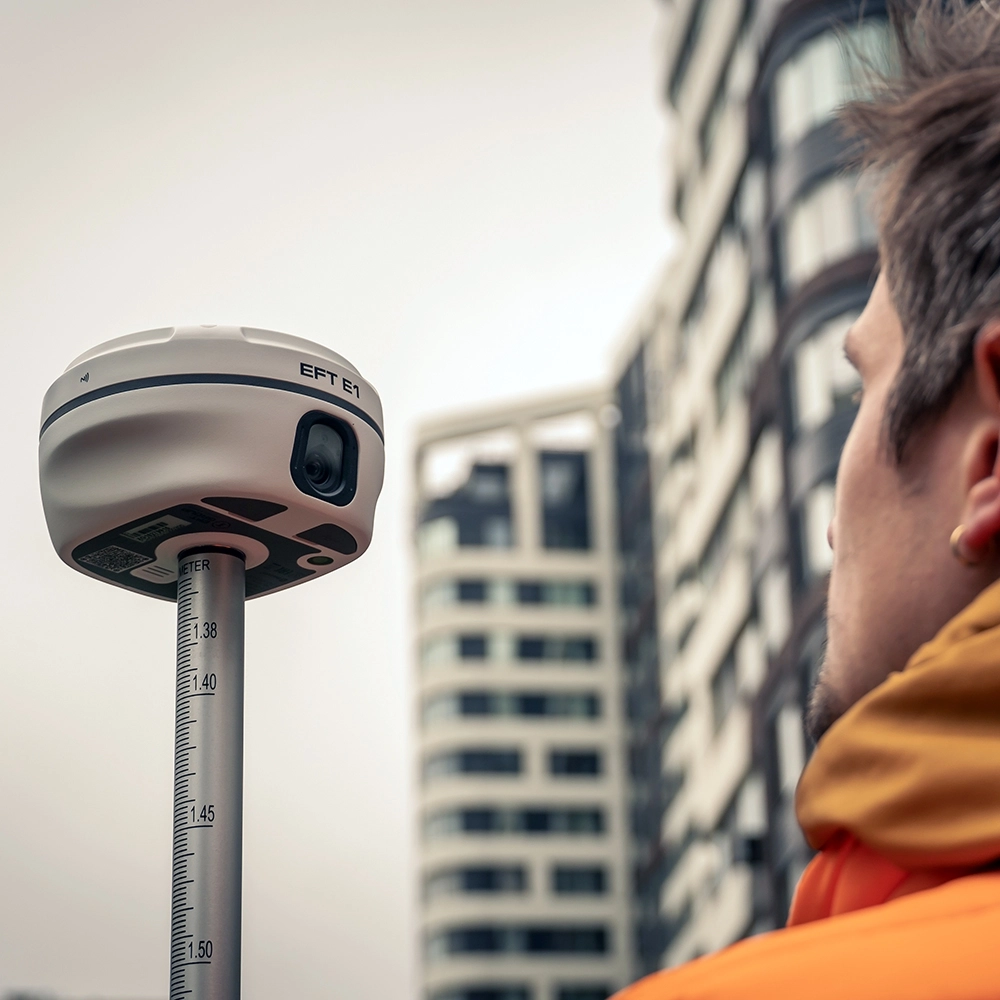 GNSS-приёмник EFT E1 + ПО EFT FSM