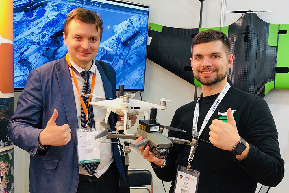 Новый Topodrone DJI Mavic 2 Pro RTK/PPK L1/L2 с двухчастотным ГНСС приемником для геодезии