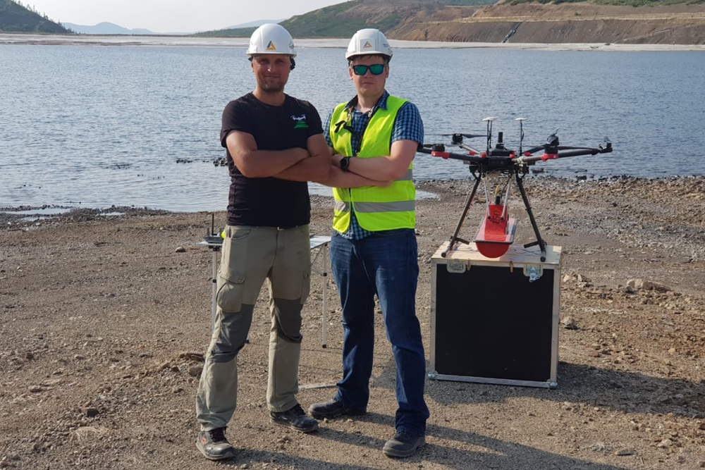 Topodrone DJI Mavic 2 Pro RTK/PPK: от изображения к топографическому плану