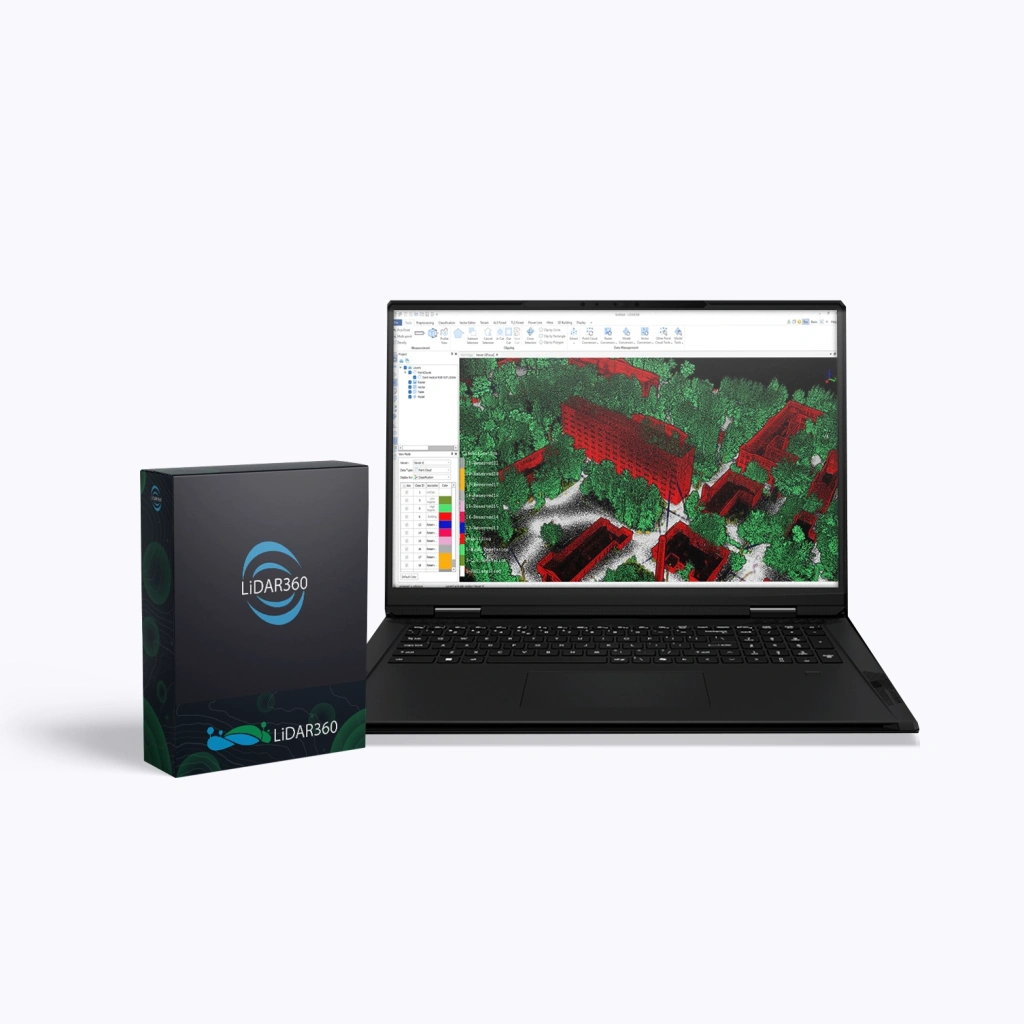 LiDAR360 3D Building, улучшение до следующей версии