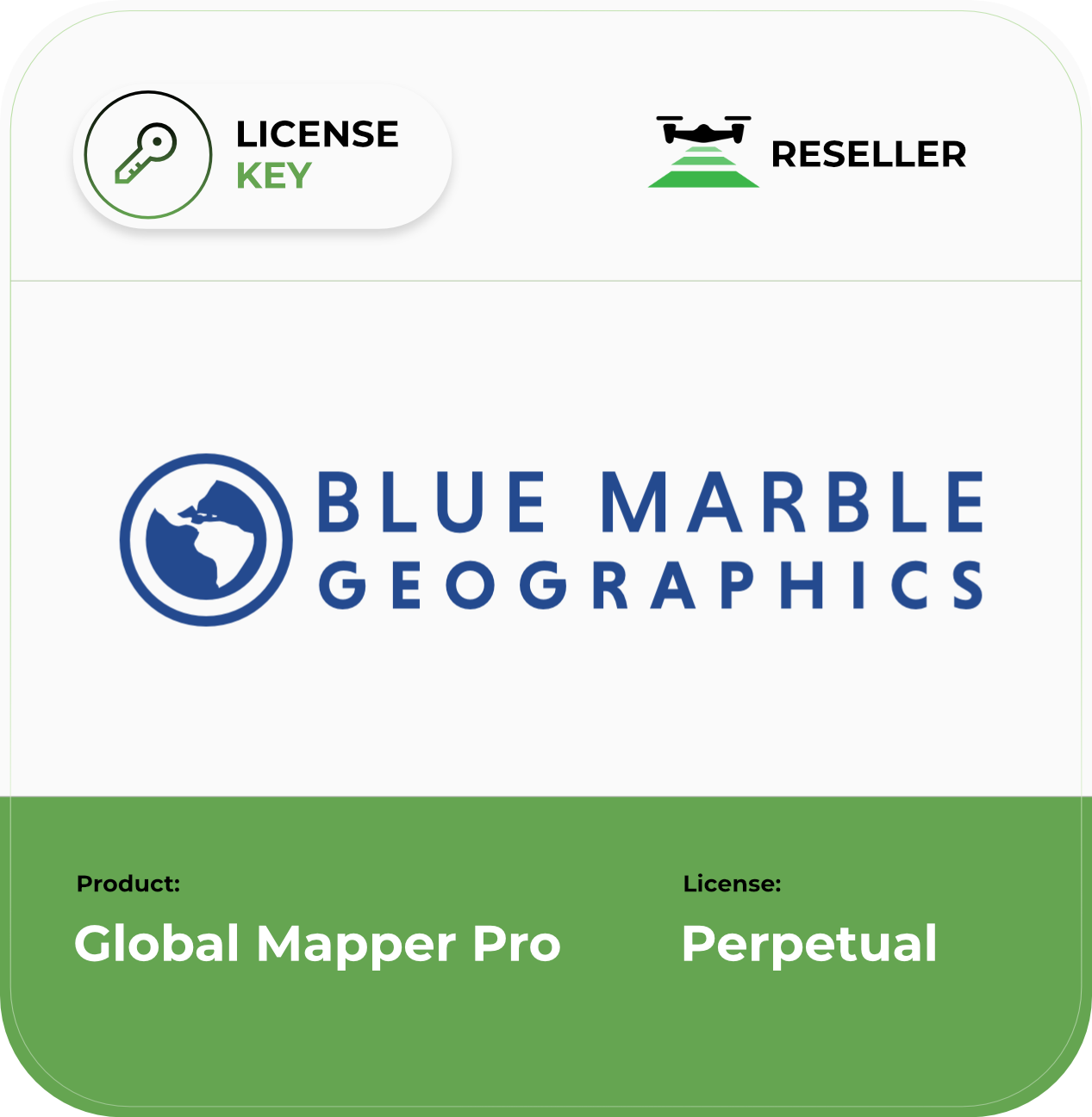 Global Mapper Pro v23 USB Dongle License