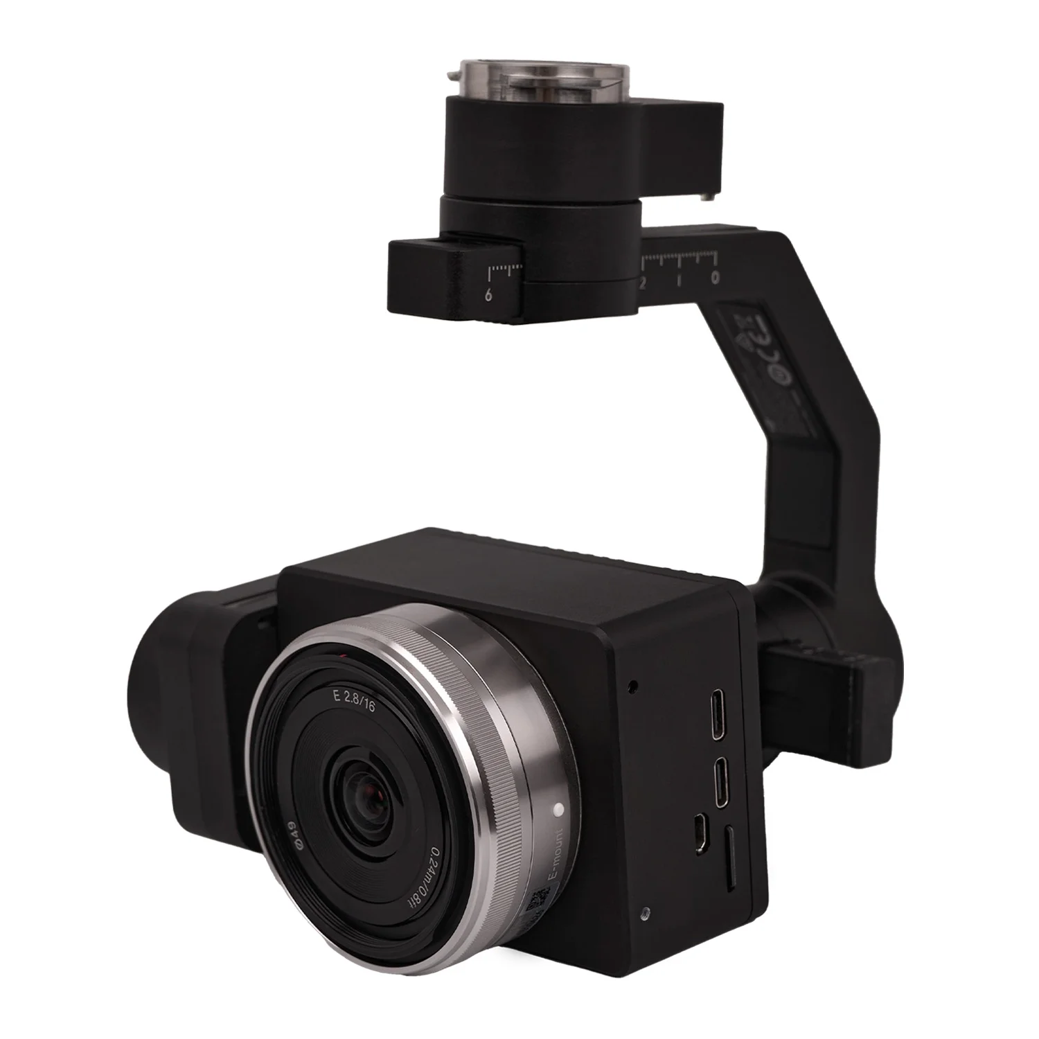 Фотограмметрическая камера TOPODRONE P61 с DJI X-Port