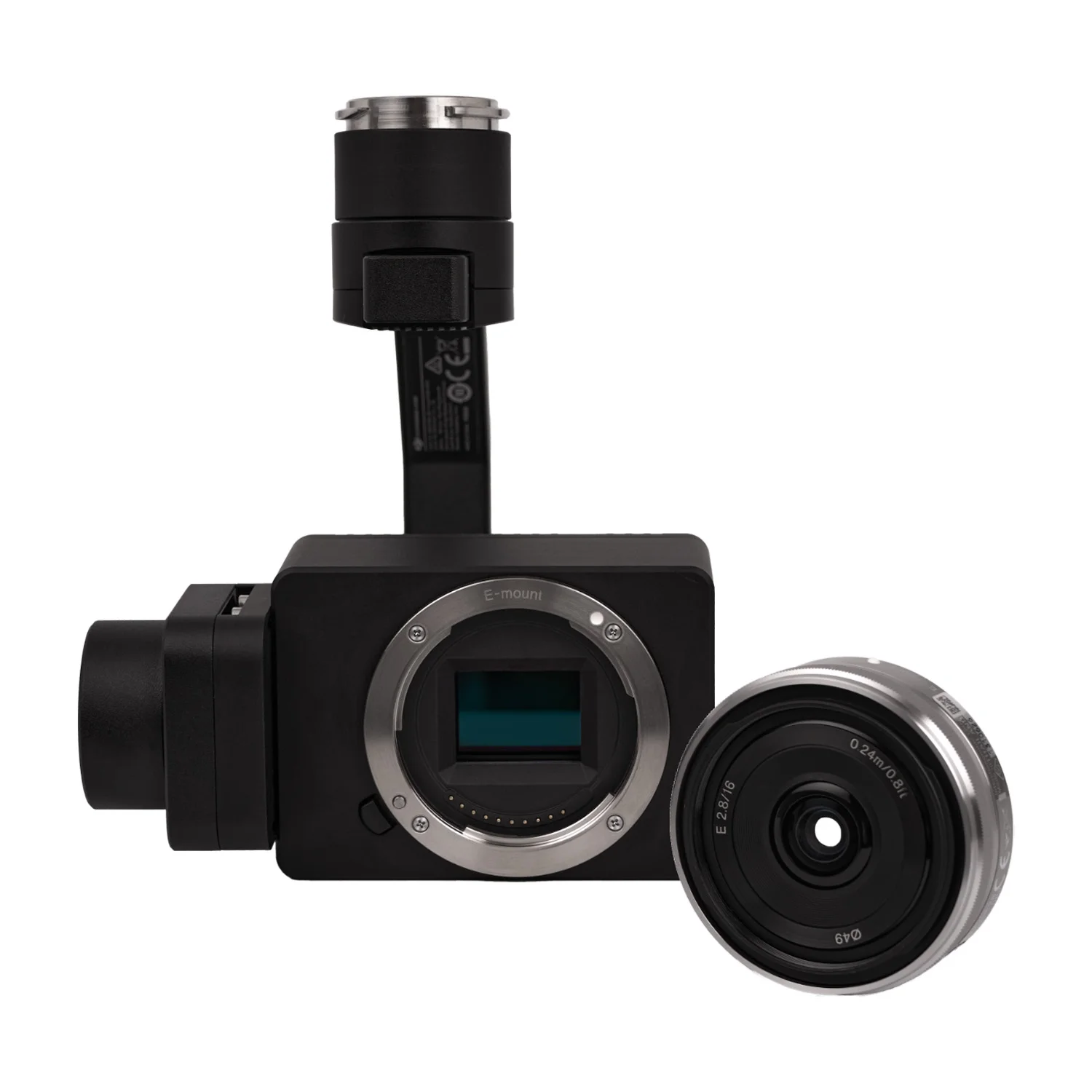 Фотограмметрическая камера TOPODRONE P24 с DJI X-Port