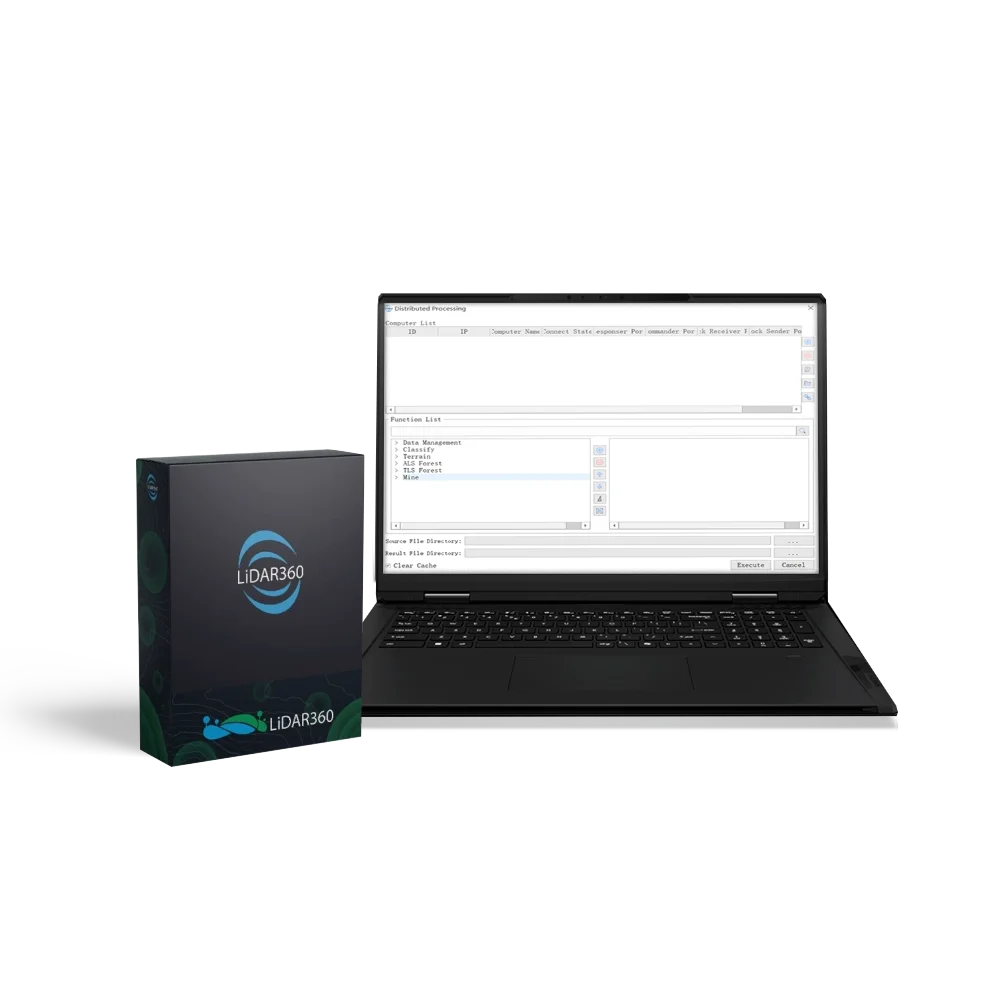 LiDAR360 Distributed Computing, улучшение до следующей версии