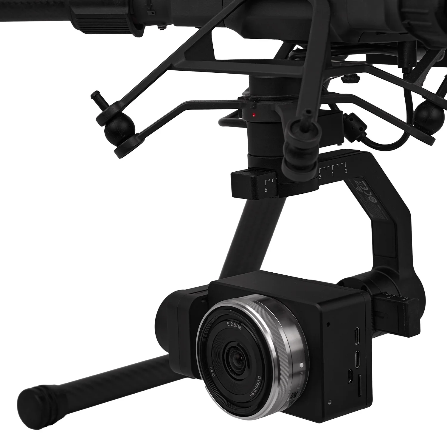 Фотограмметрическая камера TOPODRONE P24 с DJI X-Port