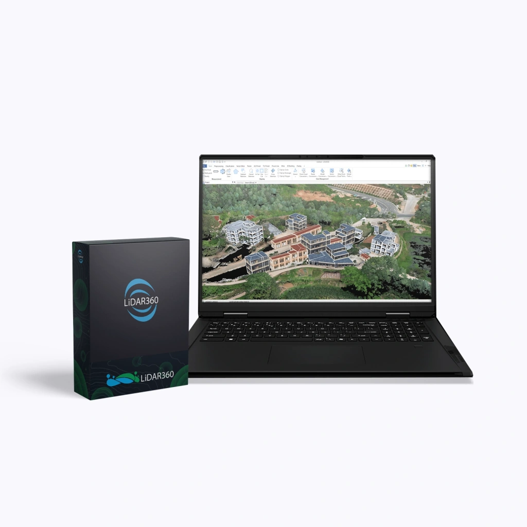 LiDAR360 Photo, улучшение до следующей версии