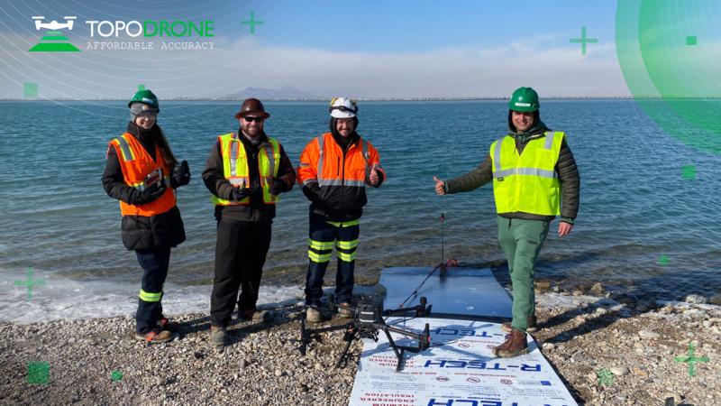 ОБУЧЕНИЕ ПО РАБОТЕ С БАТИМЕТРИЧЕСКИМ СЕНСОРОМ AQUAMAPPER ДЛЯ КРУПНОЙ ГОРНОДОБЫВАЮЩЕЙ КОМПАНИИ В СОЛТ ЛЕЙК СИТИ