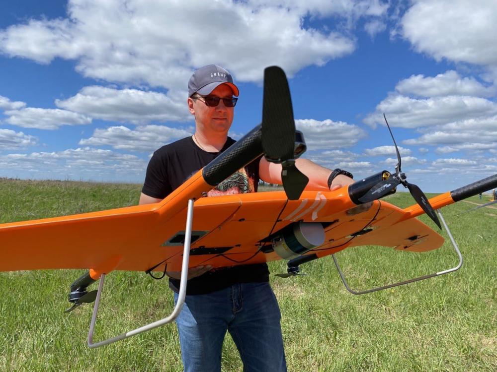 ВОЗДУШНОЕ ЛАЗЕРНОЕ СКАНИРОВАНИЕ ОБШИРНЫХ ТЕРРИТОРИЙ С ПОМОЩЬЮ VTOL SUPERCAM SX350 И TOPODRONE LIDAR 200 ULTRA