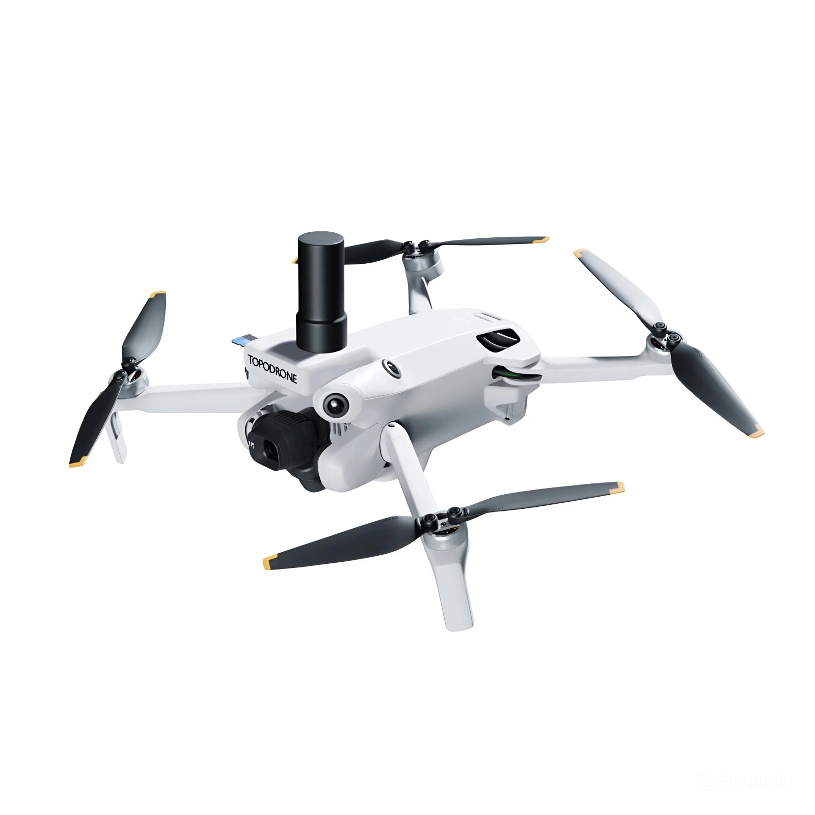 Квадрокоптер DJI Mini 4 Pro Fly More Combo с ГНСС модулем TOPODRONE PPK