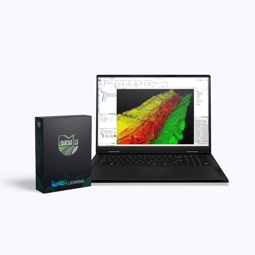 LiDAR360 MLS Professional Full Suite, бессрочная