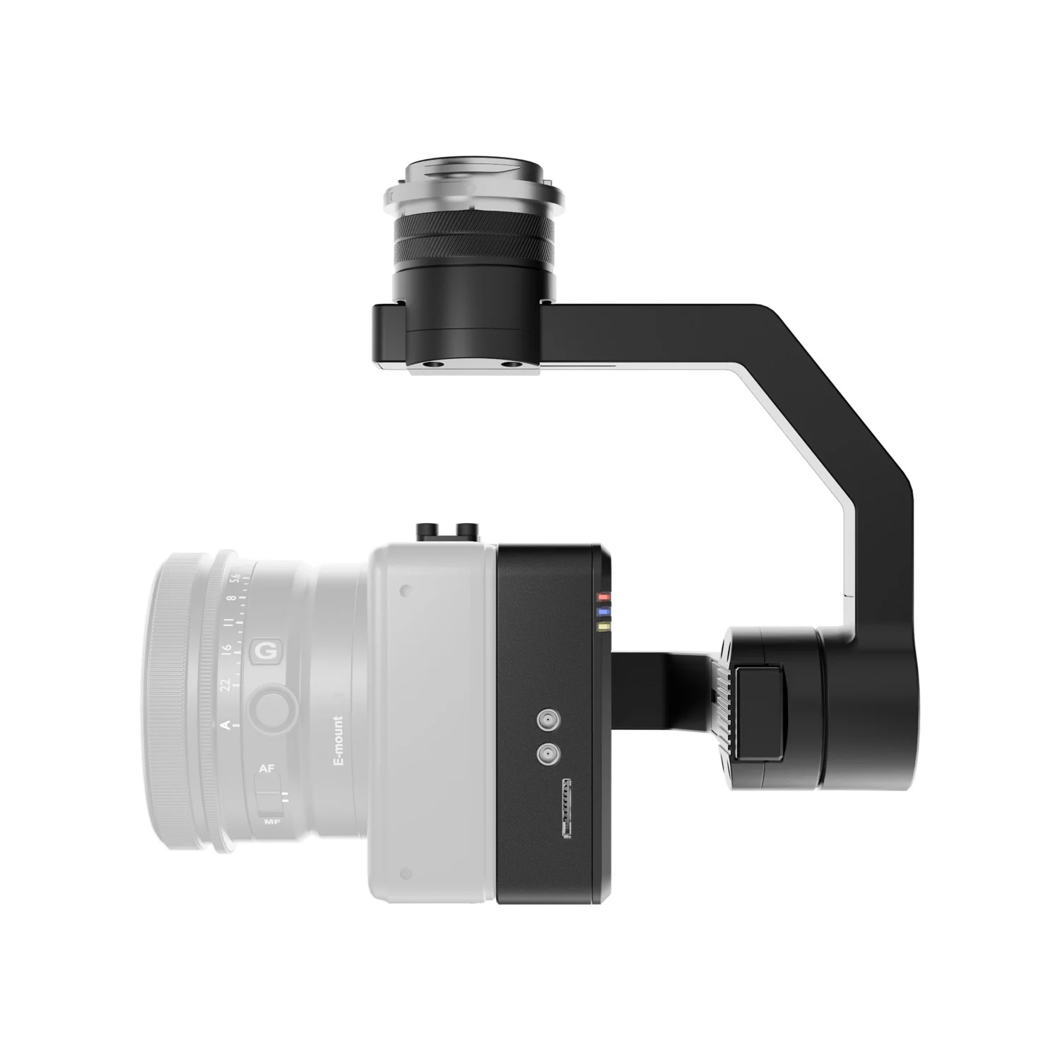 PPK-комплект TOPODRONE LR1 Dual Gimbal для DJI Matrice 400/350