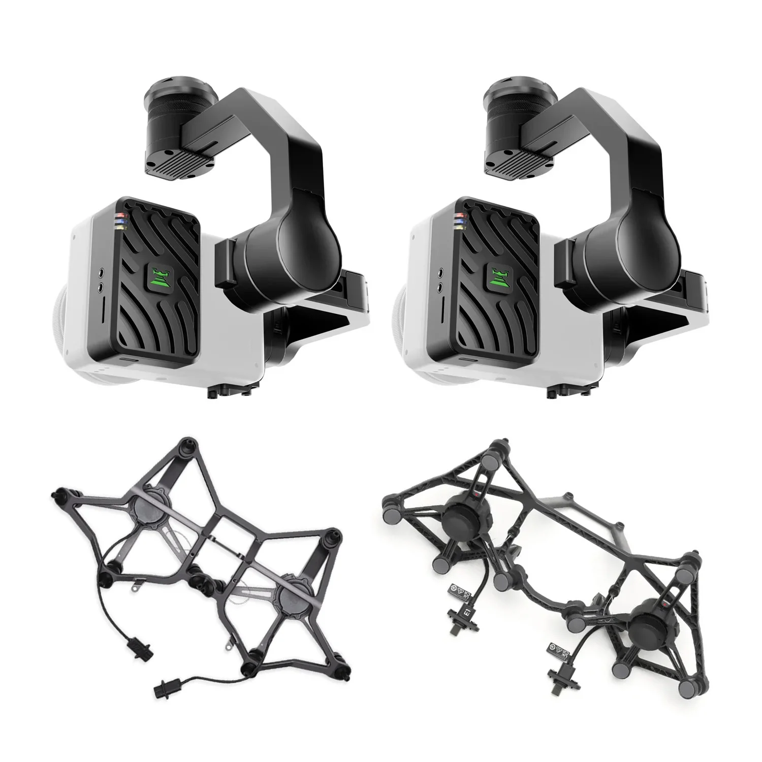 PPK-комплект TOPODRONE LR1 Dual Gimbal для DJI Matrice 400/350