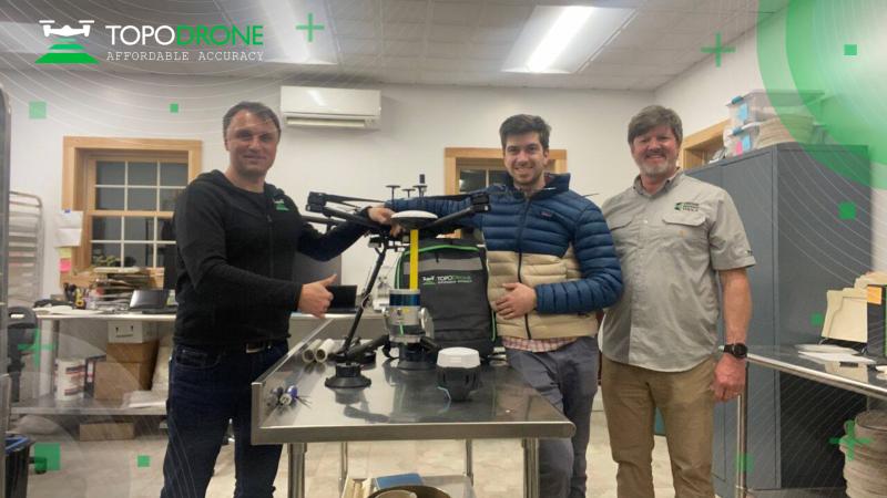 TOPODRONE В НЬЮ-ЙОРКЕ