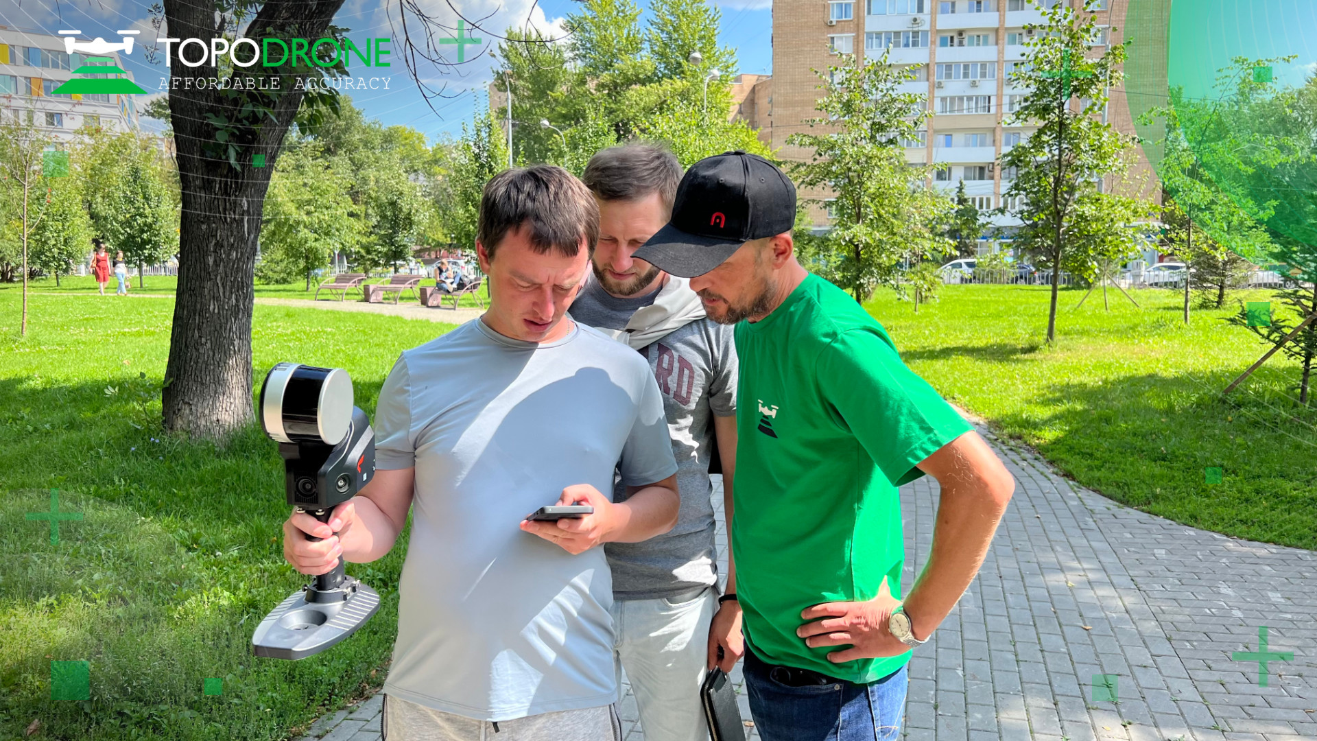 ПРИГЛАШАЕМ НА ДЕМОНСТРАЦИИ TOPODRONE SLAM 100