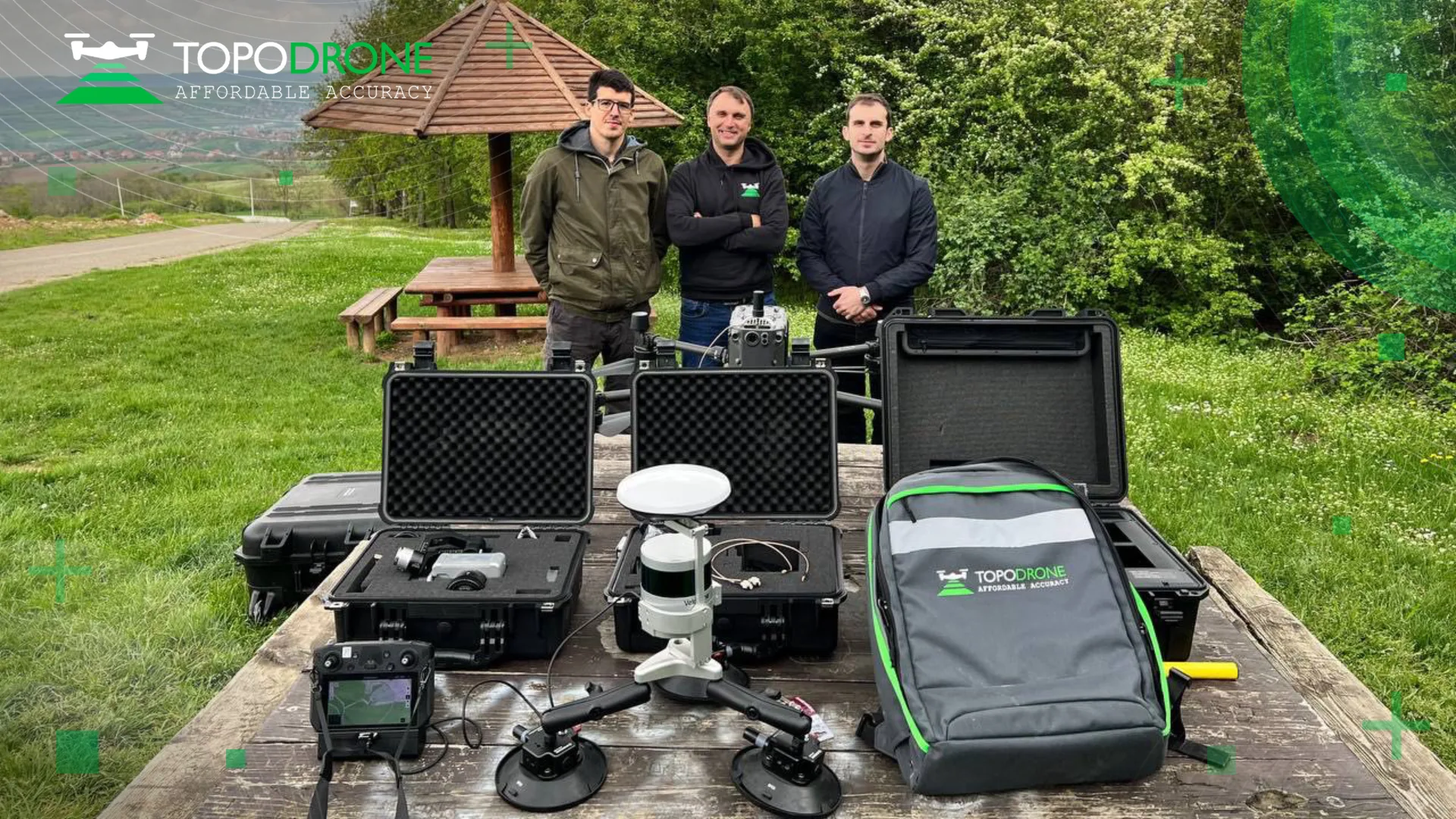 КОМАНДА TOPODRONE ОСУЩЕСТВИЛА ПОСТАВКУ ПОЛНОГО КОМПЛЕКТА ОБОРУДОВАНИЯ И ПРОВЕЛА ОБУЧЕНИЕ ДЛЯ КОМПАНИИ GEOURB В БЕЛГРАДЕ, СЕРБИЯ