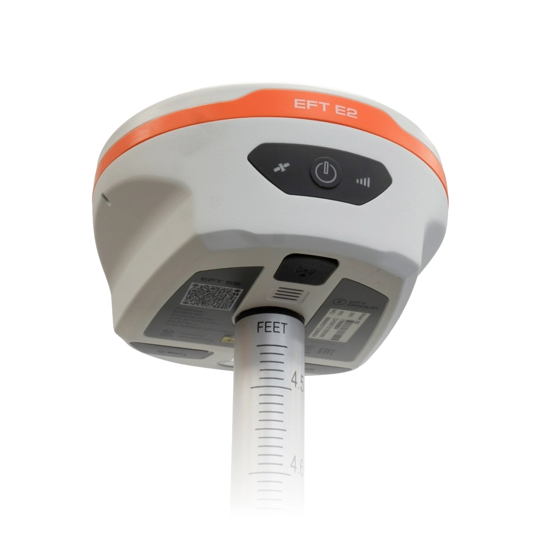 GNSS-приёмник EFT E2 + ПО EFT FSM