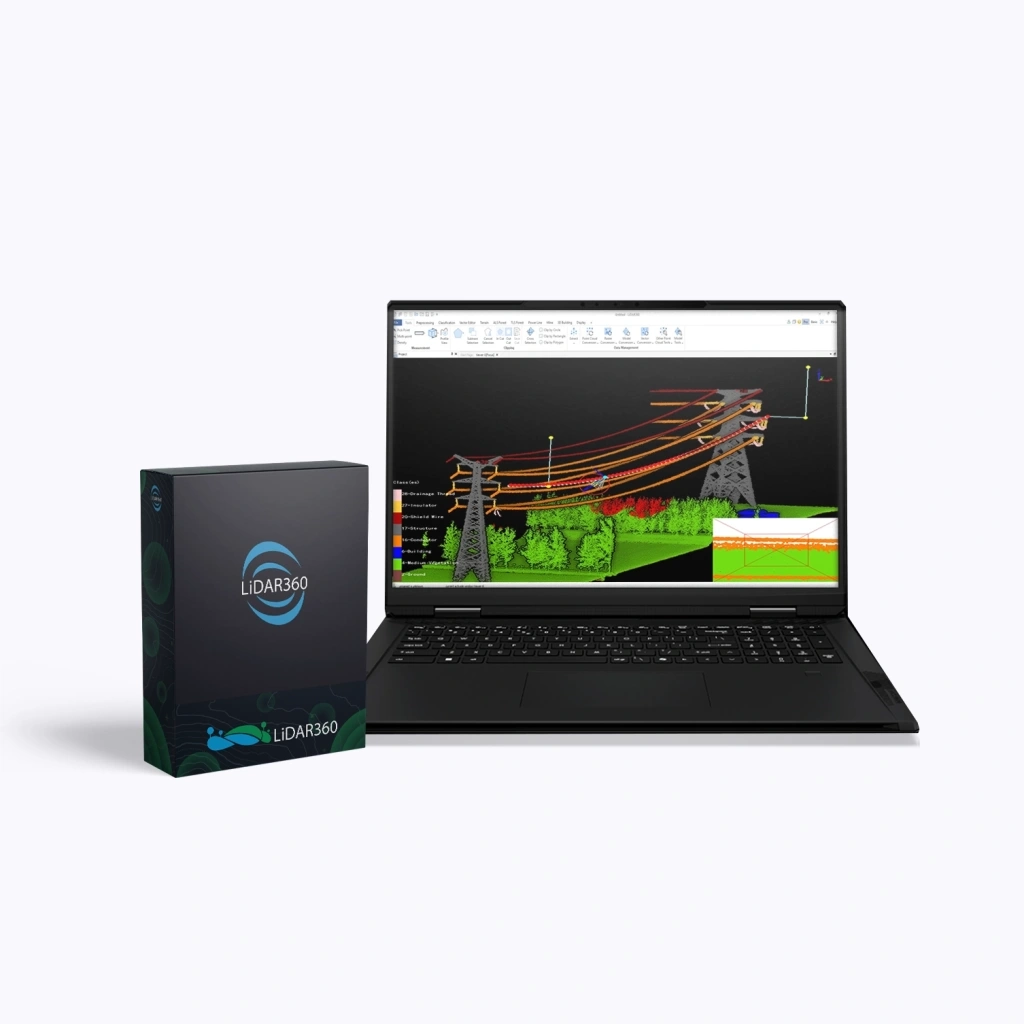 Лицензия на LiDAR360 MLS 3DGS Package, бессрочная
