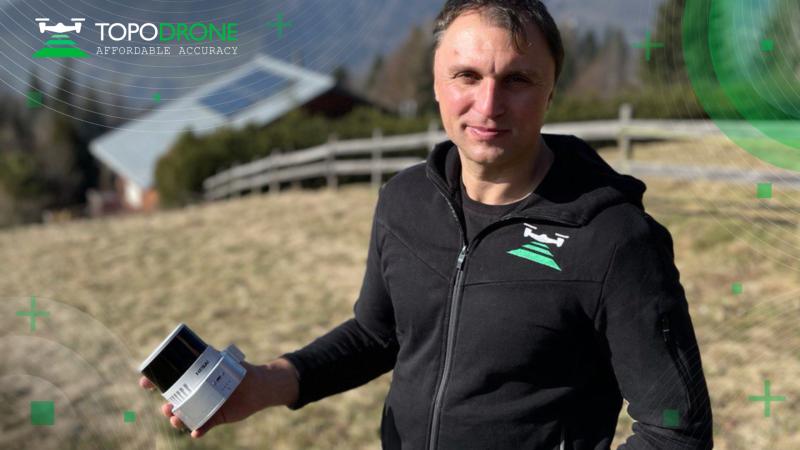 TOPODRONE LIDAR 200+ - ЭТО СЛЕДУЮЩЕЕ ПОКОЛЕНИЕ ИНТЕГРИРОВАННЫХ ЛАЗЕРНЫХ СКАНЕРОВ ОТ TOPODRONE