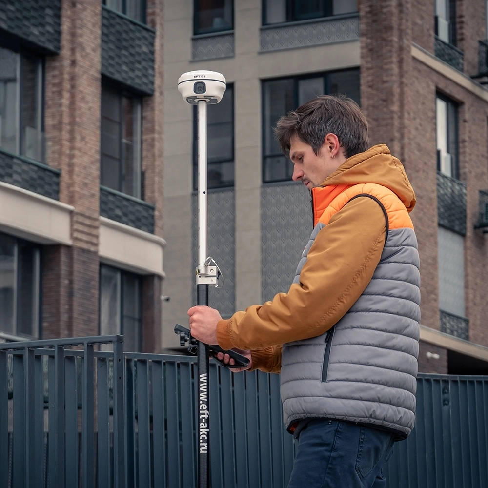 GNSS-приёмник EFT E1 + ПО EFT FSM