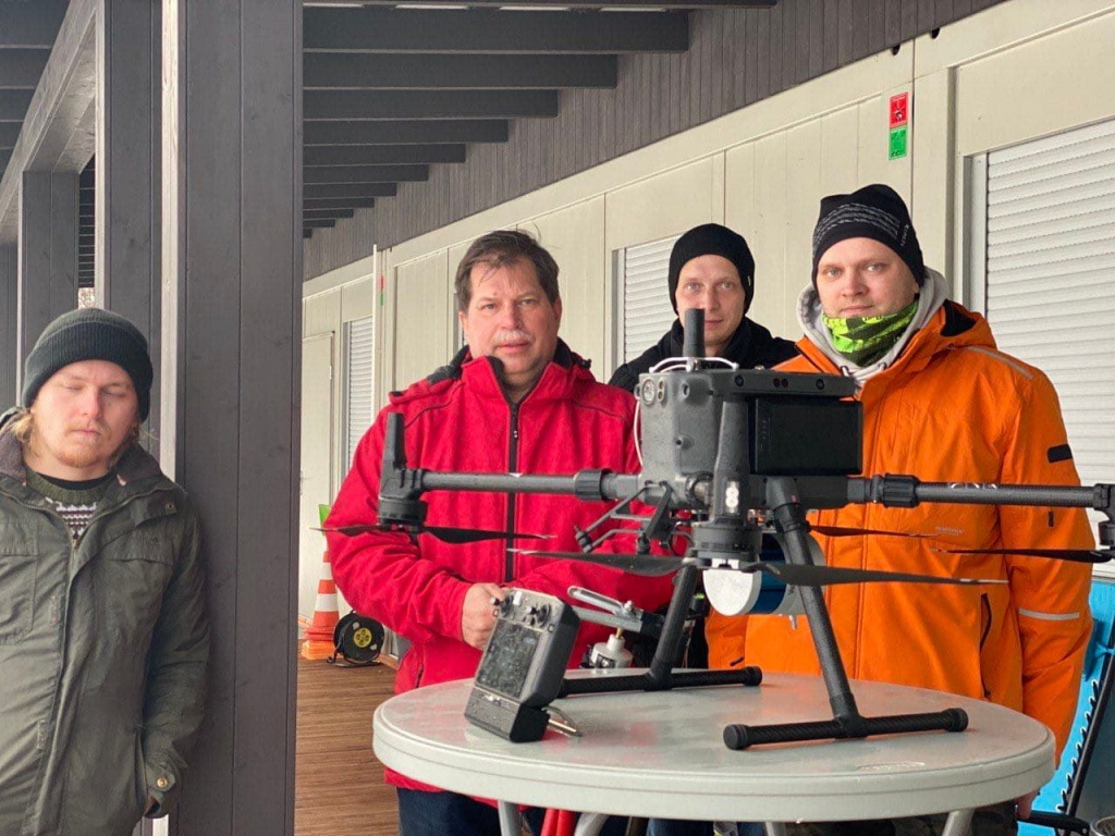 ИСПОЛЬЗОВАНИЕ КОНТРОЛЬНЫХ ТОЧЕК ДЛЯ ОБРАБОТКИ ДАННЫХ ВОЗДУШНОГО ЛАЗЕРНОГО СКАНИРОВАНИЯ, ОЦЕНКА ТОЧНОСТИ ЛАЗЕРНОГО СКАНЕРА TOPODRONE LIDAR 100 LITE