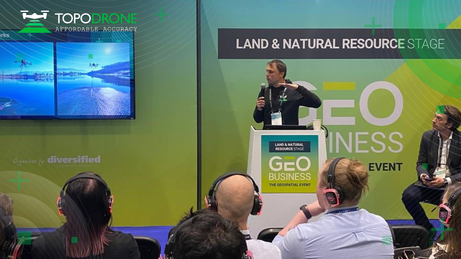 TOPODRONE НА GEO BUSINESS 2023