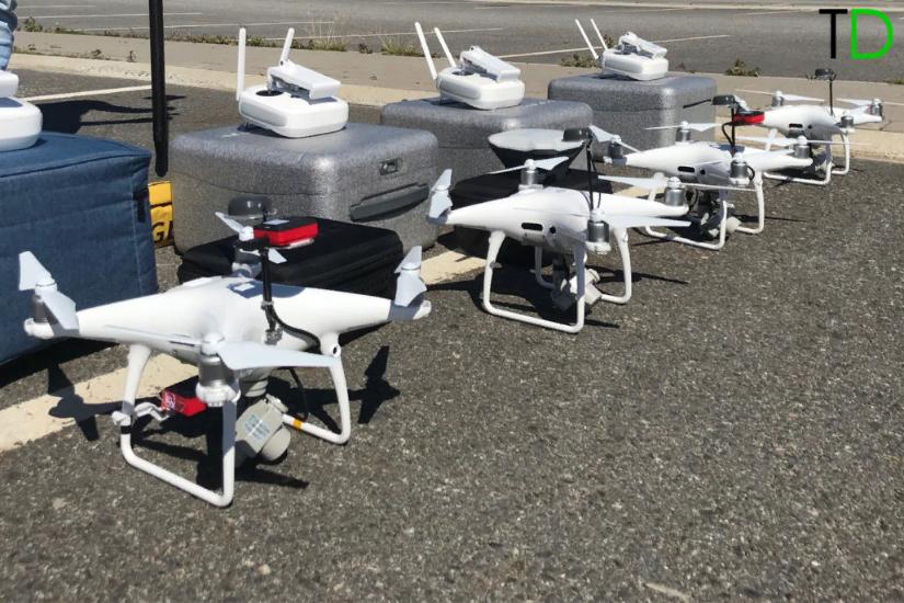 DJI Phantom 4PRO RTK/PPK и высокоточная мультиспектральная съемка для мониторинга состояния лесов и решения сельскохозяйственных задач