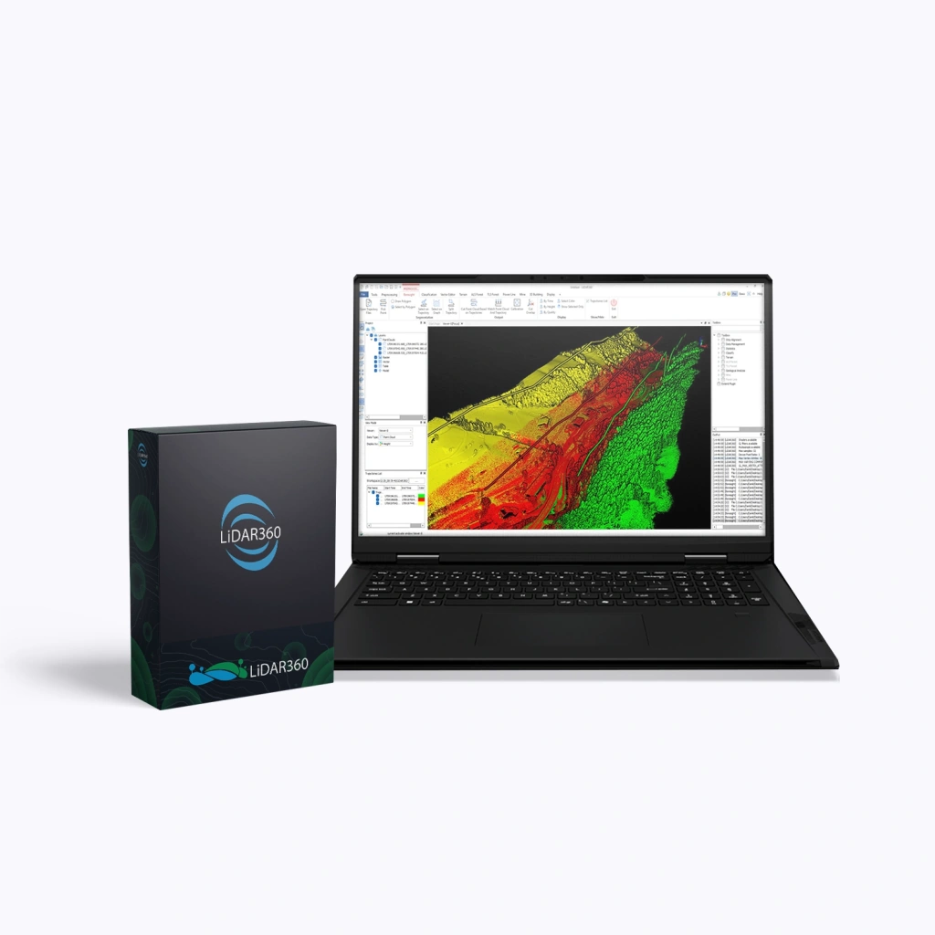 LiDAR360 Professional Full Suite, бессрочная