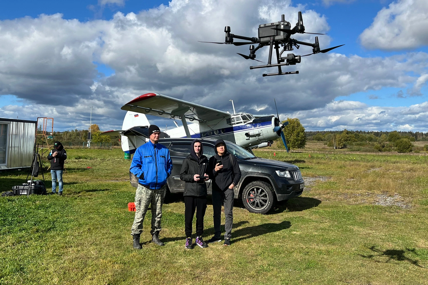 ВЛС: съемка карьера для расчетов и контроля