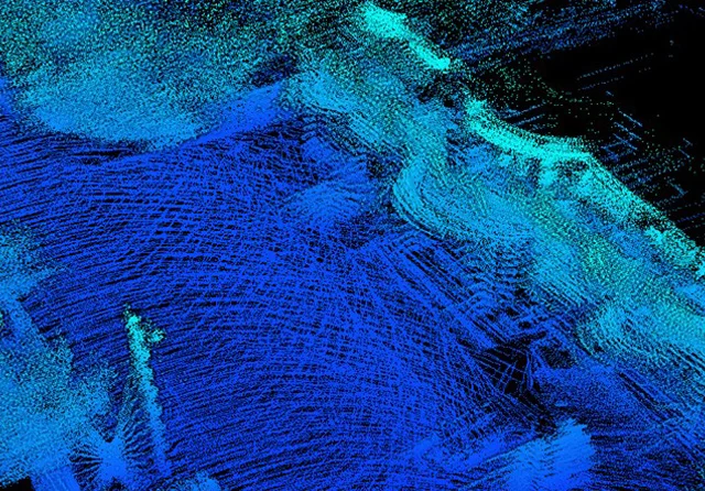 Обработка данных мобильного лазерного сканирования