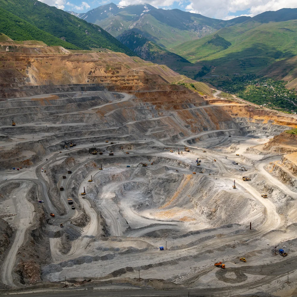 Мониторинг добычи и перемещения грунта