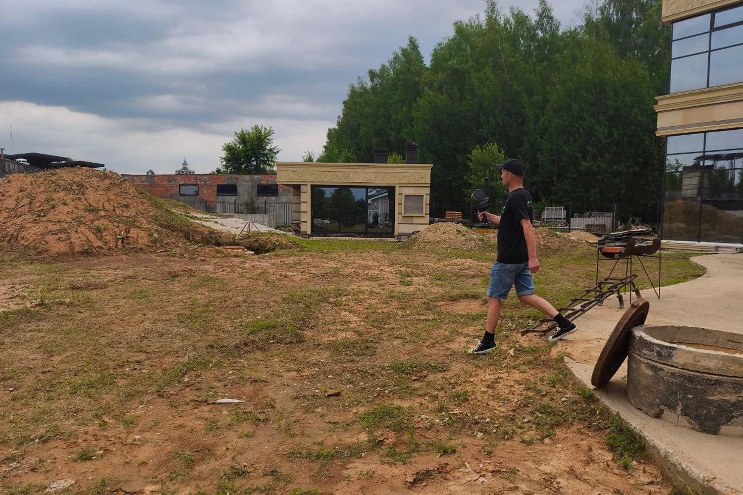 Сканирование территории со SLAM 100