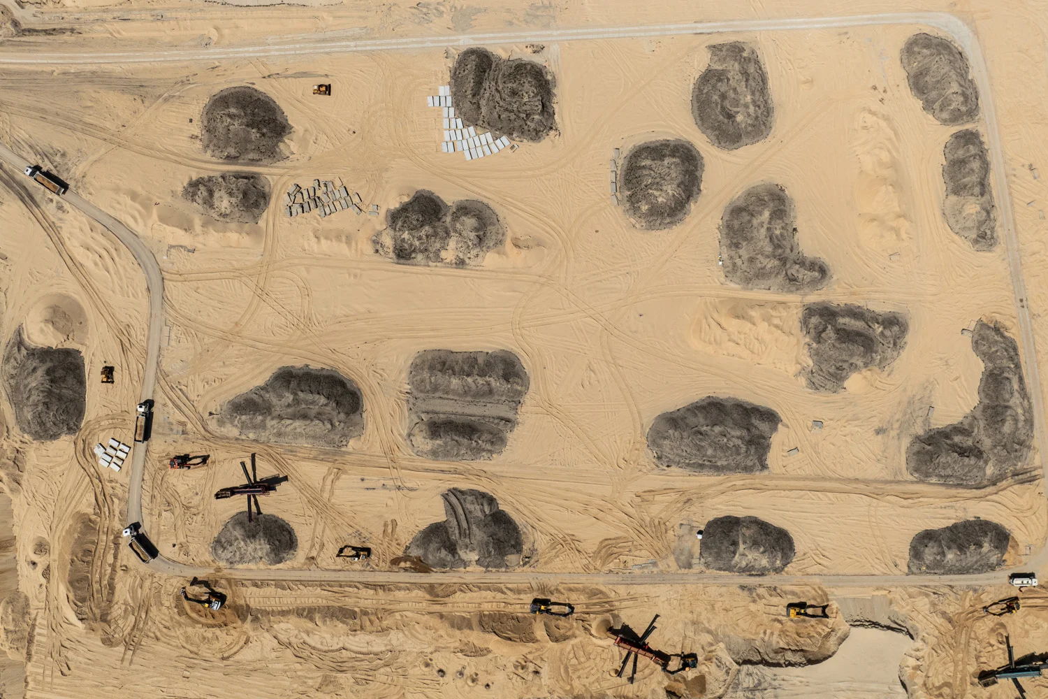 Подсчет объемов по данным БПЛА