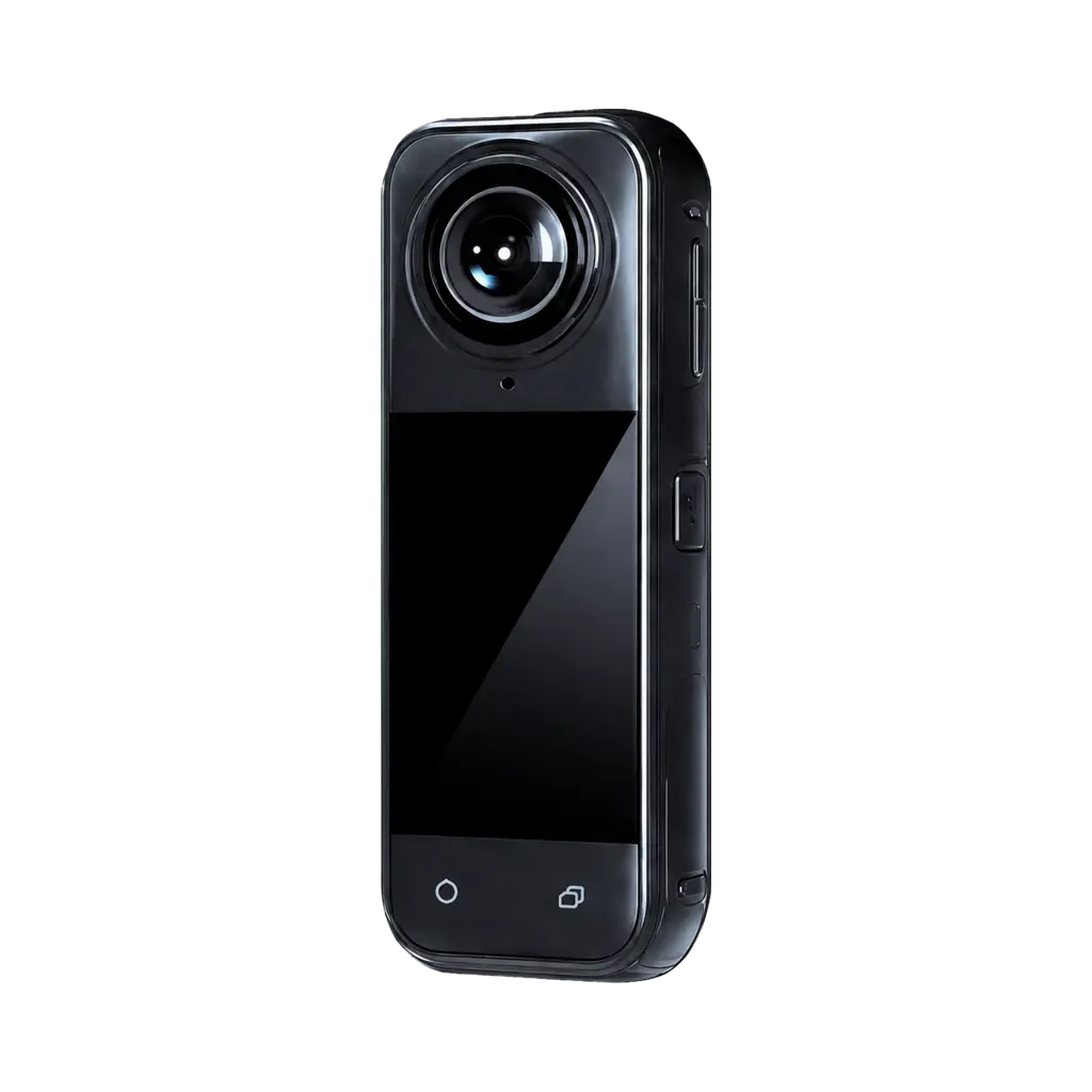 Панорамная камера Insta360 X5 — совместимая модель для Pocket 3D