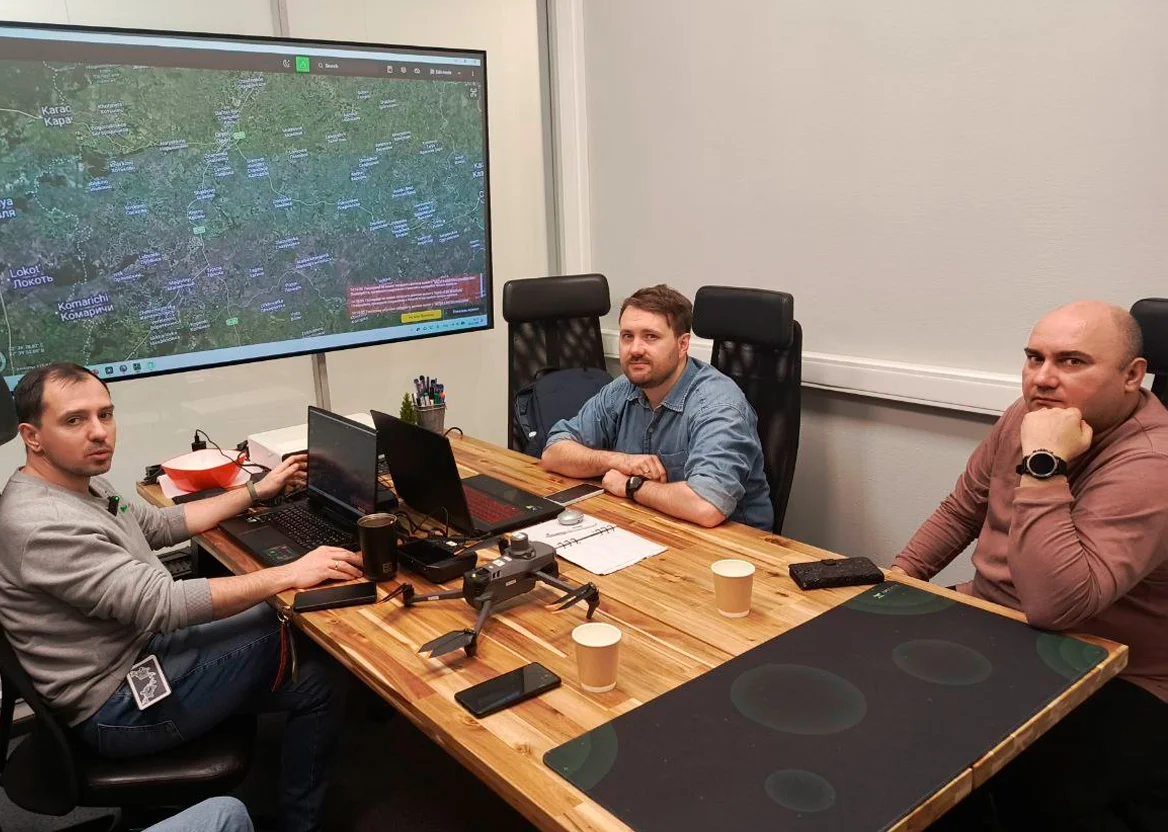 Курс по обработке данных с дрона