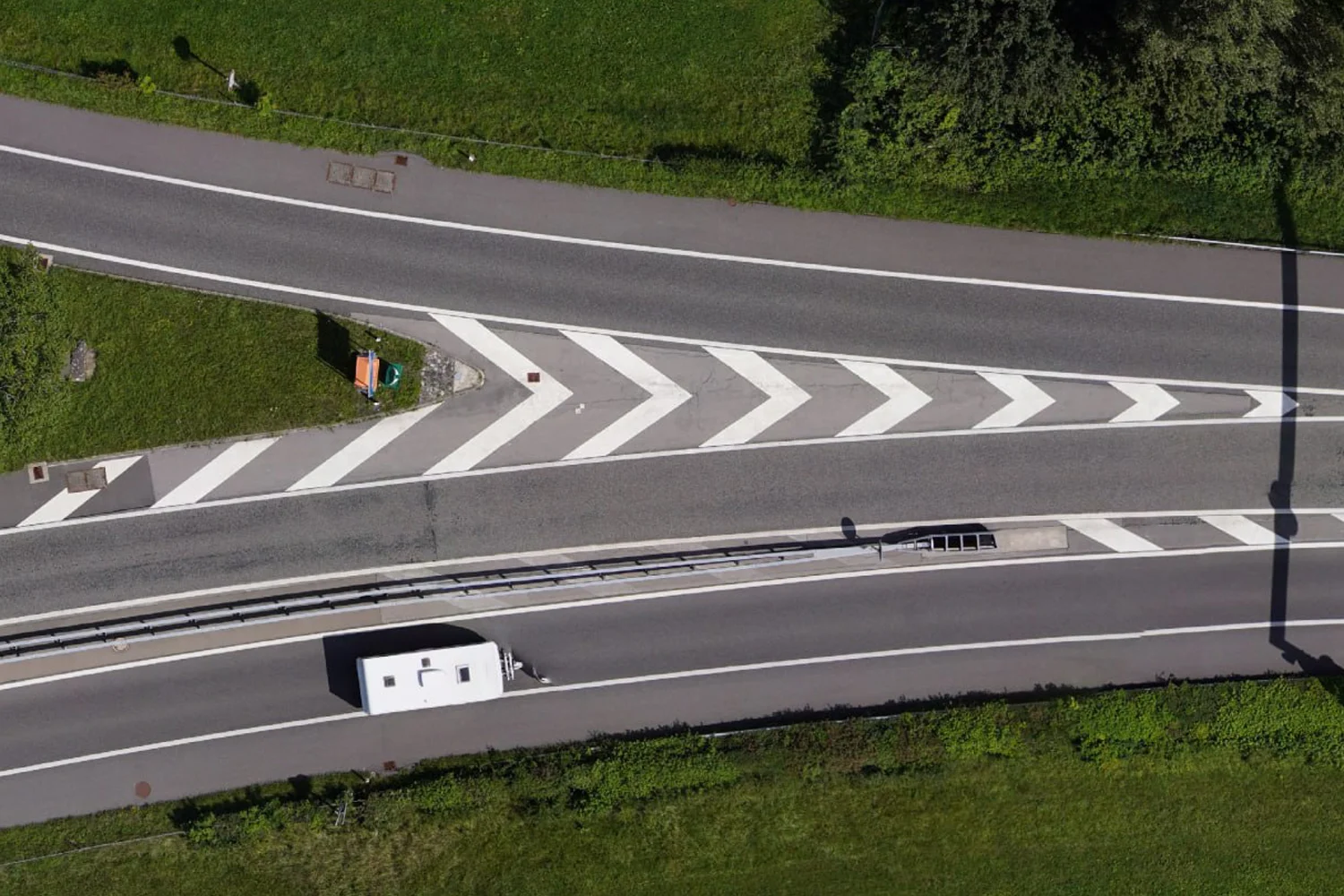 photogrammetric survey of road markings
